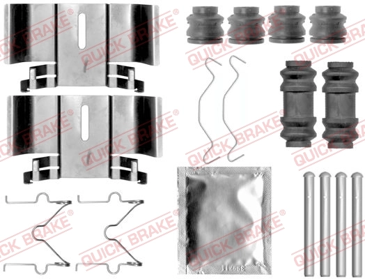 Accessory Kit, disc brake pad